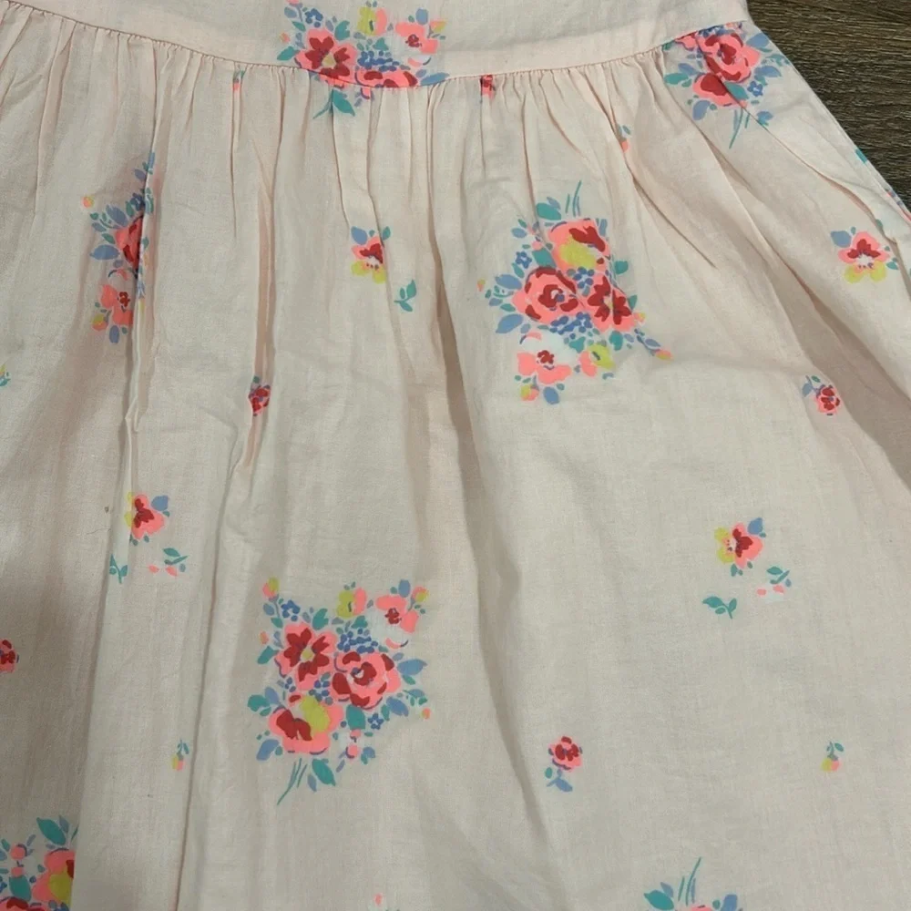 OshKosh B’Gosh Girls pink beautiful floral dress size 3T. 100% cotton lined